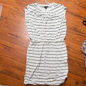 Banana republic Striped Casual Dress size S